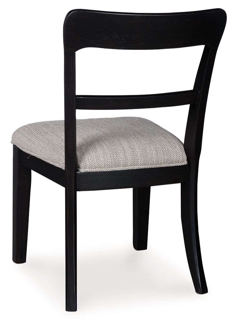 Greddinton - Upholstered Dining Side Chair (Set of 2) - R&R Furniture Gallery (Fountain Valley, CA)