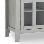 Artisan - Handcrafted, Tall TV Media Stand - R&R Furniture Gallery (Fountain Valley, CA)