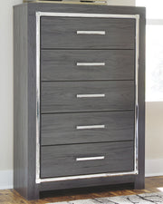 Lodanna - Upholstered Panel Bedroom Set - R&R Furniture Gallery (Fountain Valley, CA)