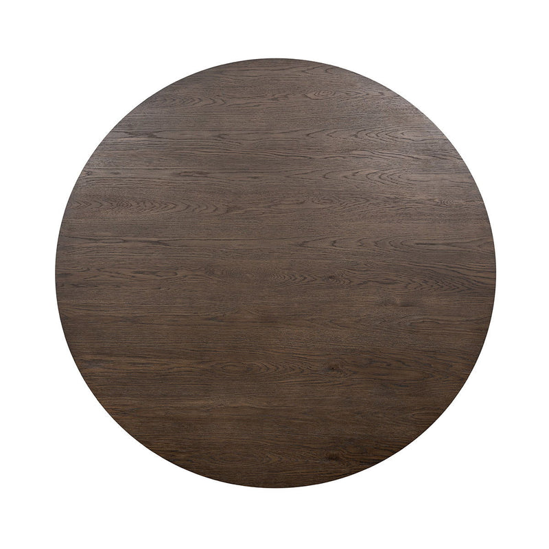 Tiber - Round Dining Table - R&R Furniture Gallery (Fountain Valley, CA)
