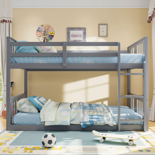 Solid Construction Bunk Bed & Ladder - R&R Furniture Gallery (Fountain Valley, CA)