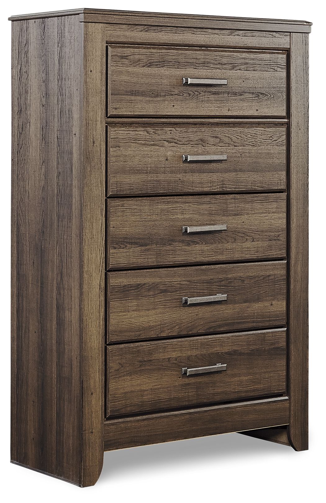Juararo - Five Drawer Chest - Dark Brown - R&R Furniture Gallery (Fountain Valley, CA)