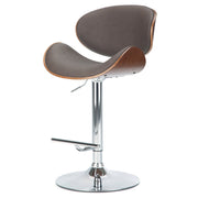 Marana - Multifunctional Handcrafted Bentwood Adjustable Swivel Bar Stool - R&R Furniture Gallery (Fountain Valley, CA)