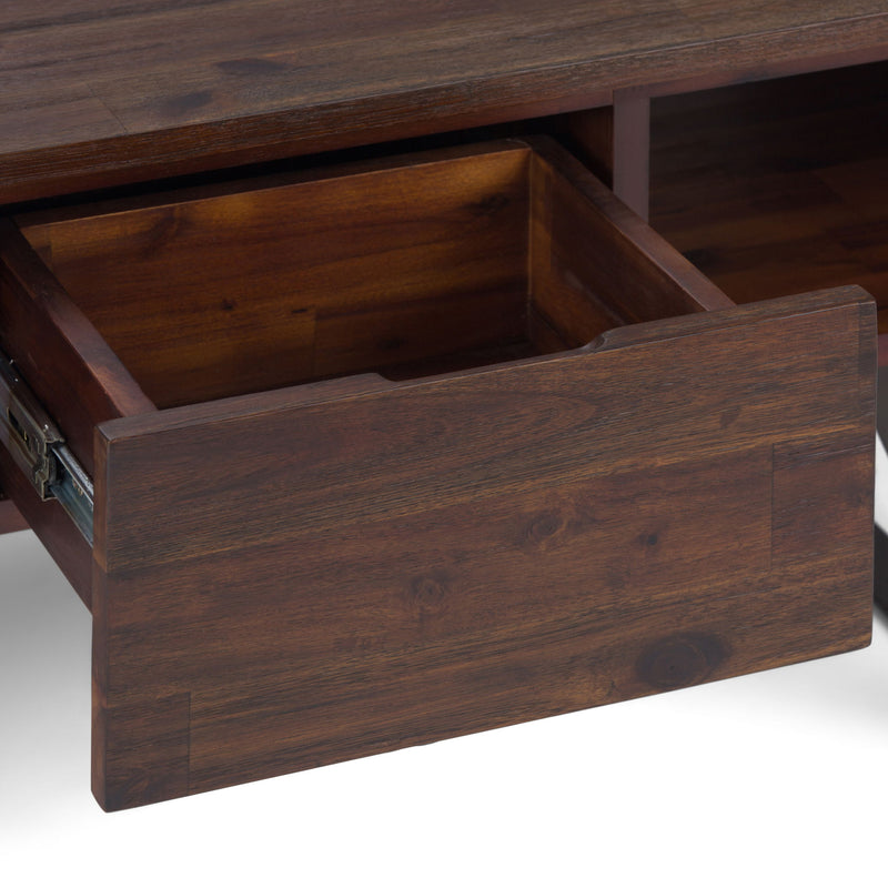 Lowry - Handcrafted Coffee Table - R&R Furniture Gallery (Fountain Valley, CA)