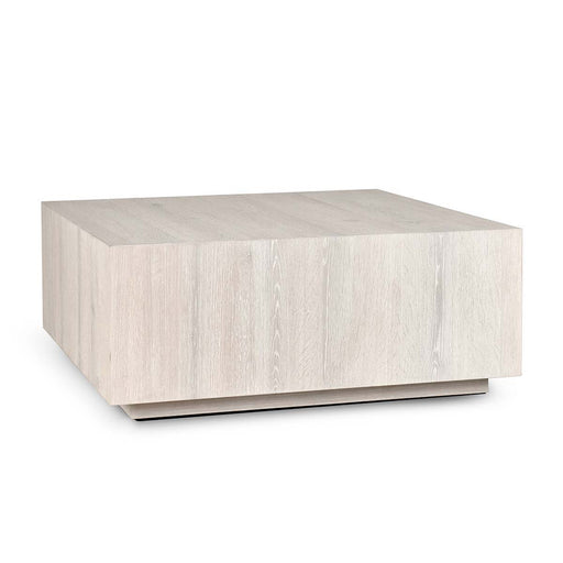 Layne - Square Coffee Table With Casters - R&R Furniture Gallery (Fountain Valley, CA)