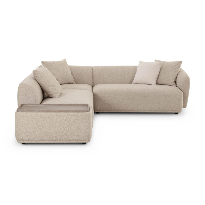 Sylvie - Chaise Sectional - R&R Furniture Gallery (Fountain Valley, CA)