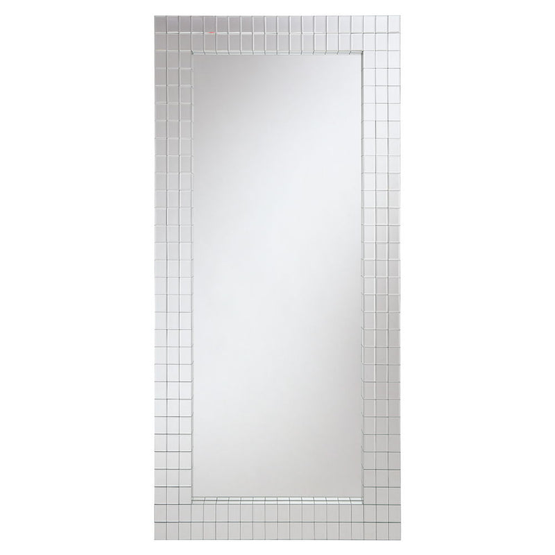 Dominic - Accent Mirror - Mirrored - R&R Furniture Gallery (Fountain Valley, CA)