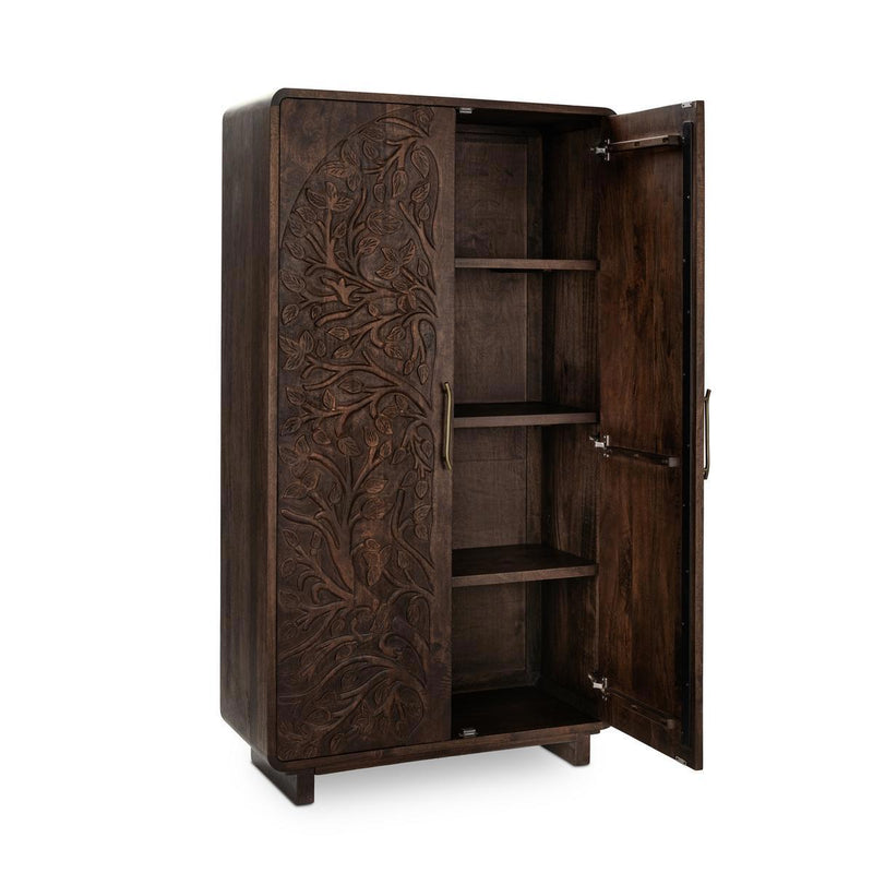 Albero - Tall Cabinet - R&R Furniture Gallery (Fountain Valley, CA)