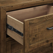 5 Drawer Chest With - Brown - R&R Furniture Gallery (Fountain Valley, CA)