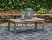 Hillside Barn - Rectangular Cocktail Table - Brown - R&R Furniture Gallery (Fountain Valley, CA)