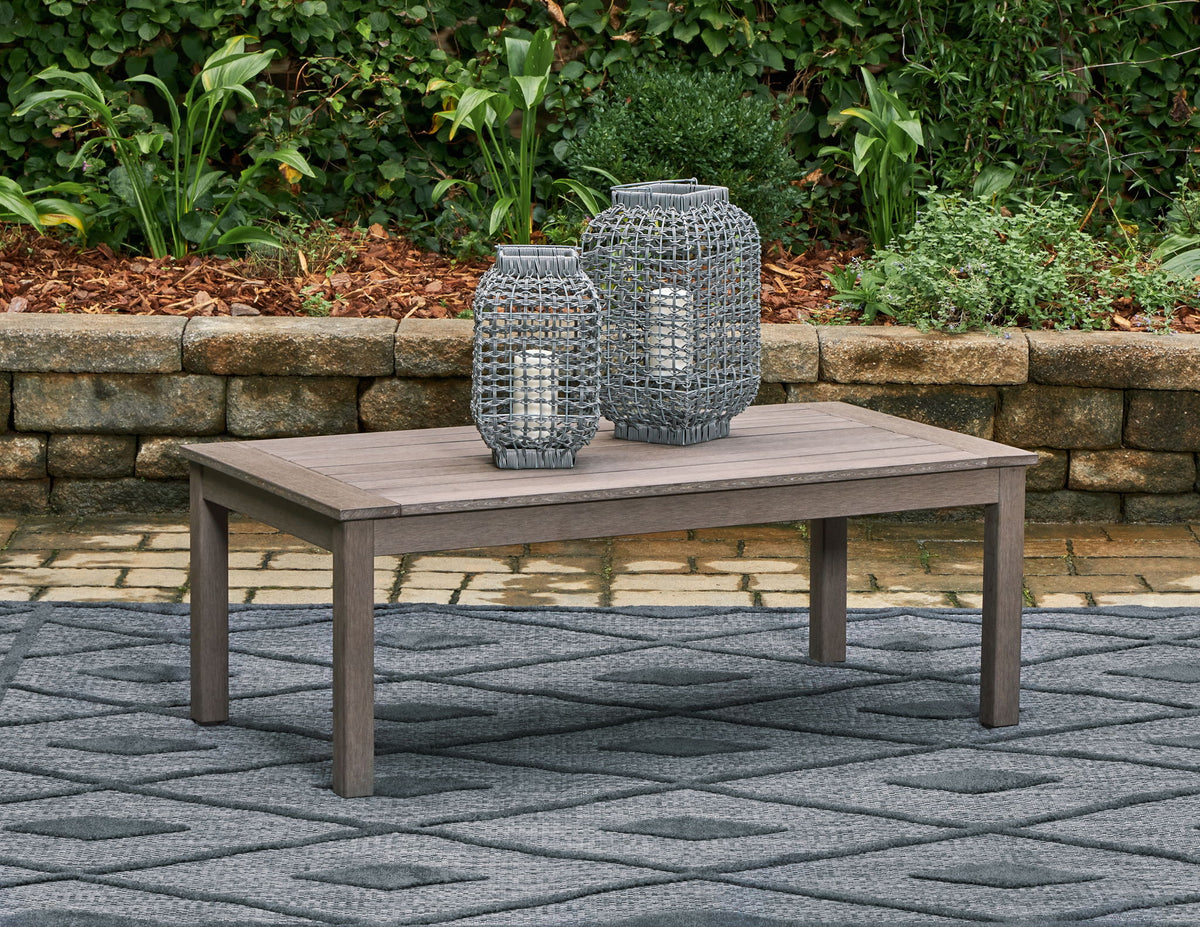 Hillside Barn - Rectangular Cocktail Table - Brown - R&R Furniture Gallery (Fountain Valley, CA)