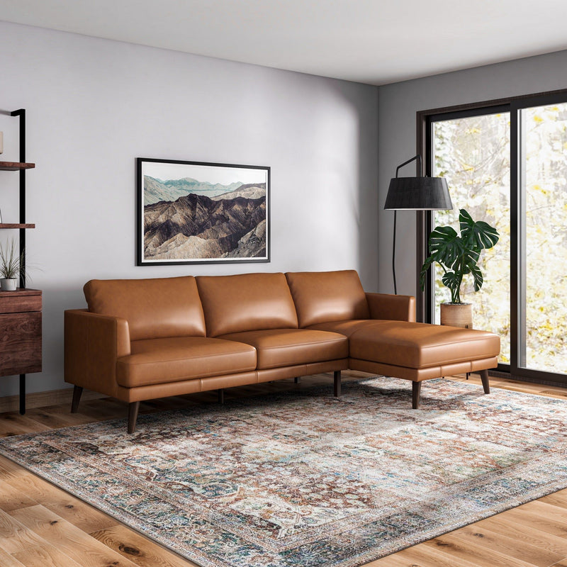 Lore - High Quality L-Shaped Sectional - R&R Furniture Gallery (Fountain Valley, CA)