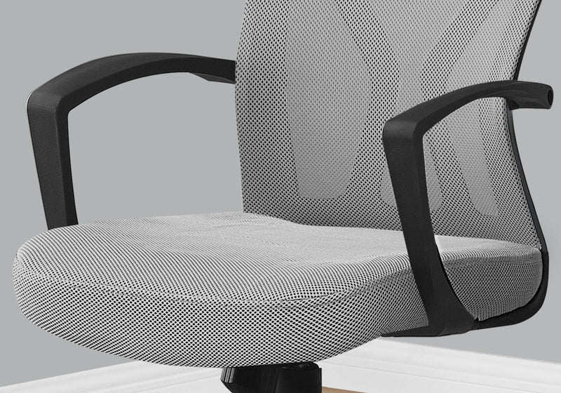 Office Chair, Adjustable Height, Swivel, Ergonomic, Mesh, Contemporary & Modern - R&R Furniture Gallery (Fountain Valley, CA)