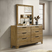 Garcia - Dresser - Light Brown - R&R Furniture Gallery (Fountain Valley, CA)