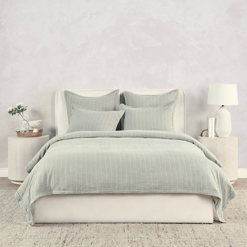 Monaco - Duvet King Cover - Green