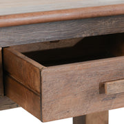 Ezra - Reclaimed Wood Console Table - R&R Furniture Gallery (Fountain Valley, CA)