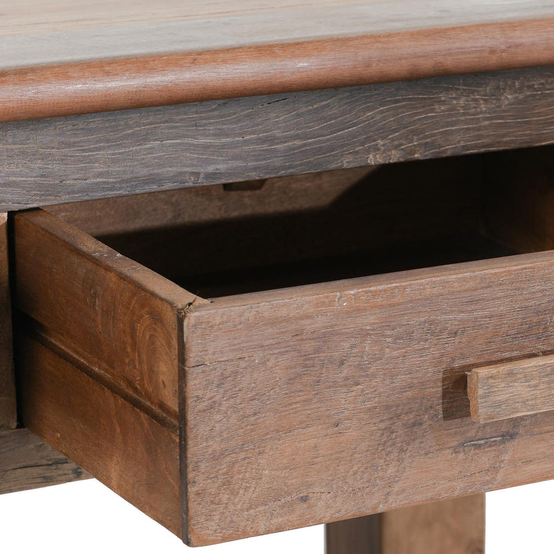 Ezra - Reclaimed Wood Console Table - R&R Furniture Gallery (Fountain Valley, CA)