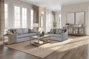 Sofa With 3 Reversable Cushions And 2 Pillows - R&R Furniture Gallery (Fountain Valley, CA)