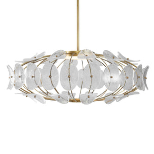 Ufo - 1 Light Pendant - Brass
