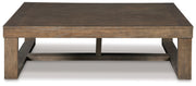 Cariton - Rectangular Cocktail Table - Gray - R&R Furniture Gallery (Fountain Valley, CA)