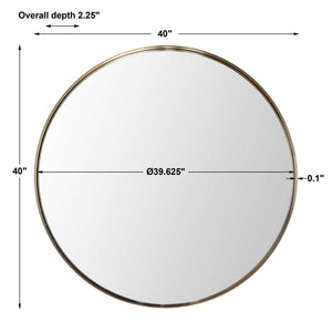 Padria - Round Mirror