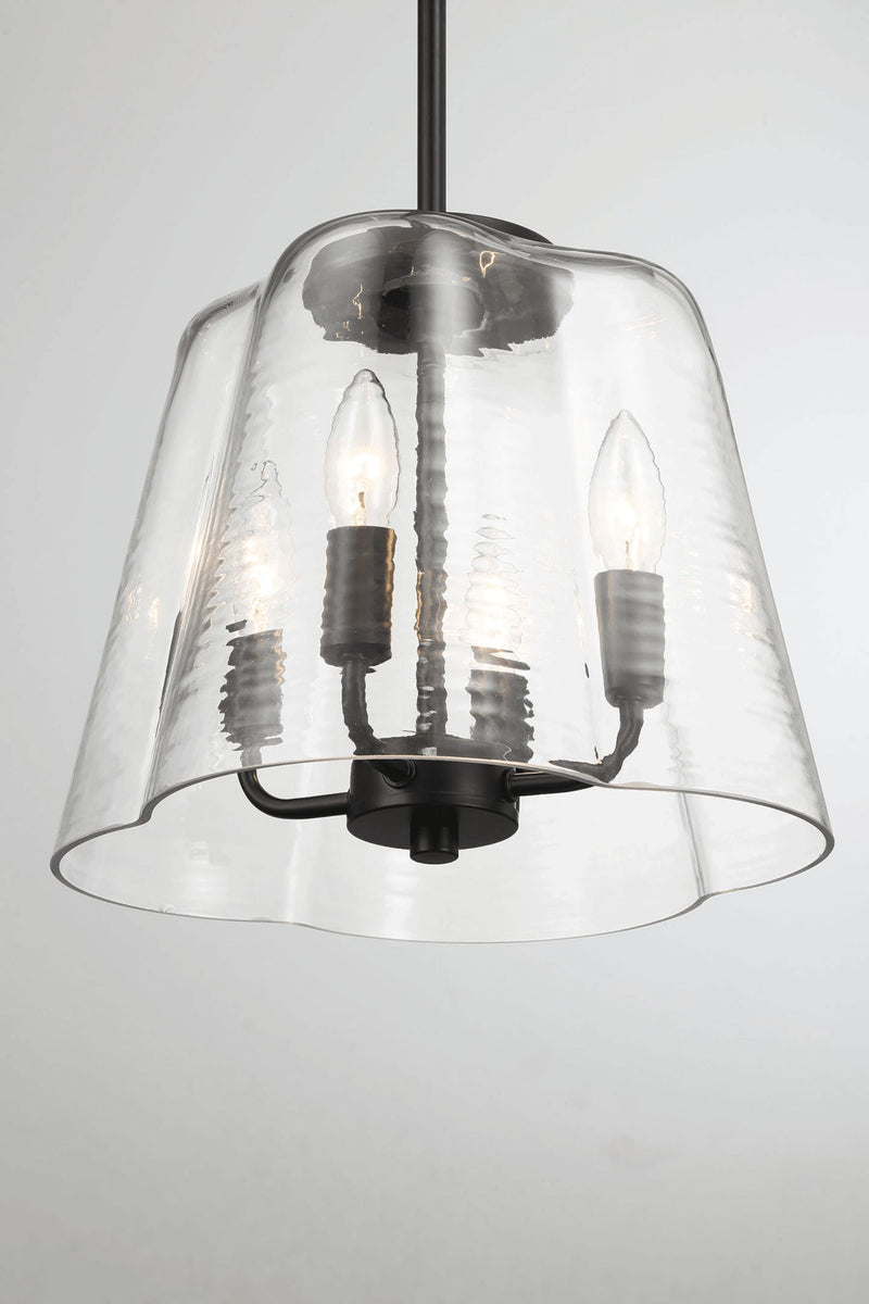 Soiree - 4 Candle Lights Pendant - R&R Furniture Gallery (Fountain Valley, CA)