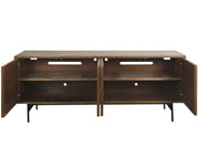 Crossings - Console - Coconut Shell - R&R Furniture Gallery (Fountain Valley, CA)