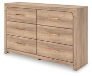 Kinlanni - Six Drawer Dresser - R&R Furniture Gallery (Fountain Valley, CA)