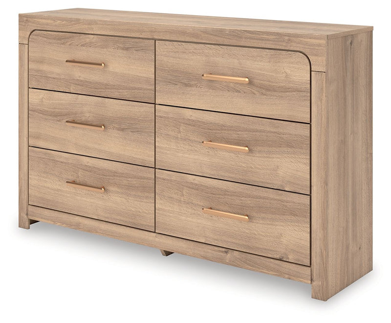 Kinlanni - Six Drawer Dresser - R&R Furniture Gallery (Fountain Valley, CA)