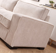 Luxe - Sofa With Sleek Design, Spacious And Comfortable 3 Seater Couch - R&R Furniture Gallery (Fountain Valley, CA)