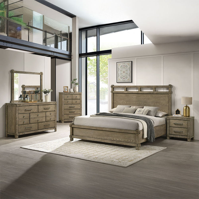 Colton - Panel Bed - R&R Furniture Gallery (Fountain Valley, CA)