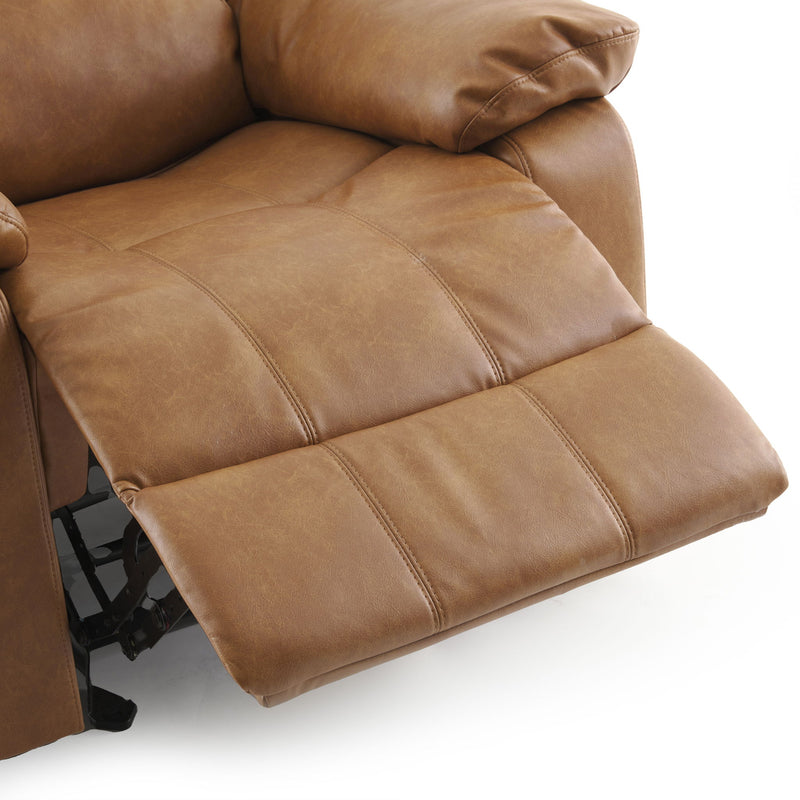 Charlotte - Glider Recliner With Classic Style - R&R Furniture Gallery (Fountain Valley, CA)