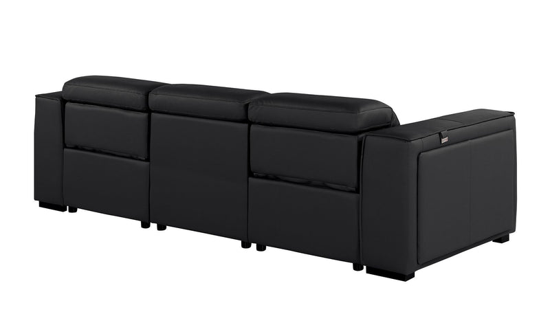 1224 - 3-Piece Modular Power Reclining Sofa In With 2 Power Recliners & Power Headrests