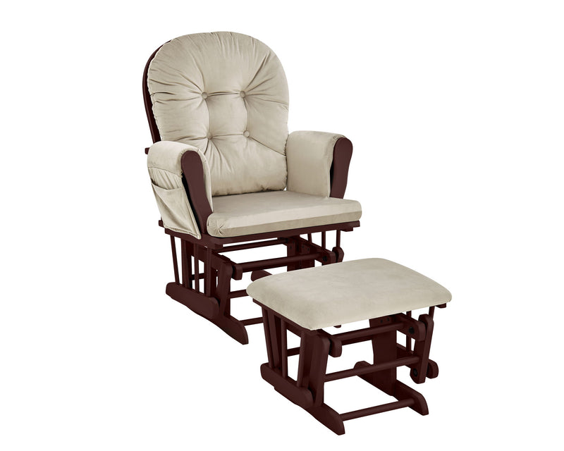 Mason - Comfortable Glider And Ottoman - R&R Furniture Gallery (Fountain Valley, CA)