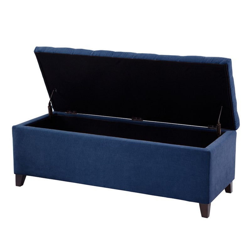 Shandra - Tufted Top Soft Close Storage Bench - R&R Furniture Gallery (Fountain Valley, CA)