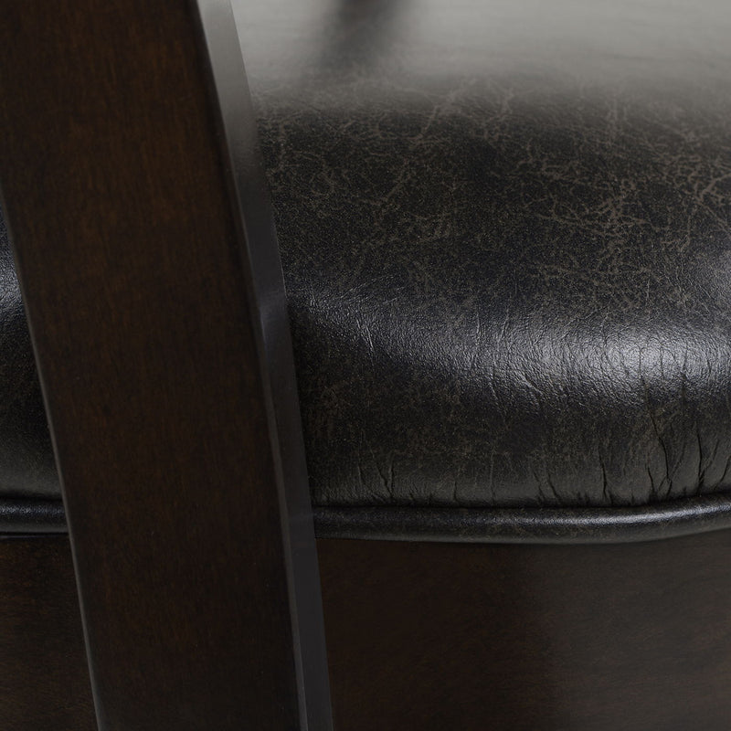 Williams - Swivel Counter Height Bar Stool - R&R Furniture Gallery (Fountain Valley, CA)