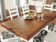 Valebeck - Dining Table Set - R&R Furniture Gallery (Fountain Valley, CA)