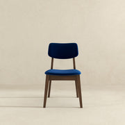 Carlos - Solid Back Side Chair (Set of 2) - R&R Furniture Gallery (Fountain Valley, CA)