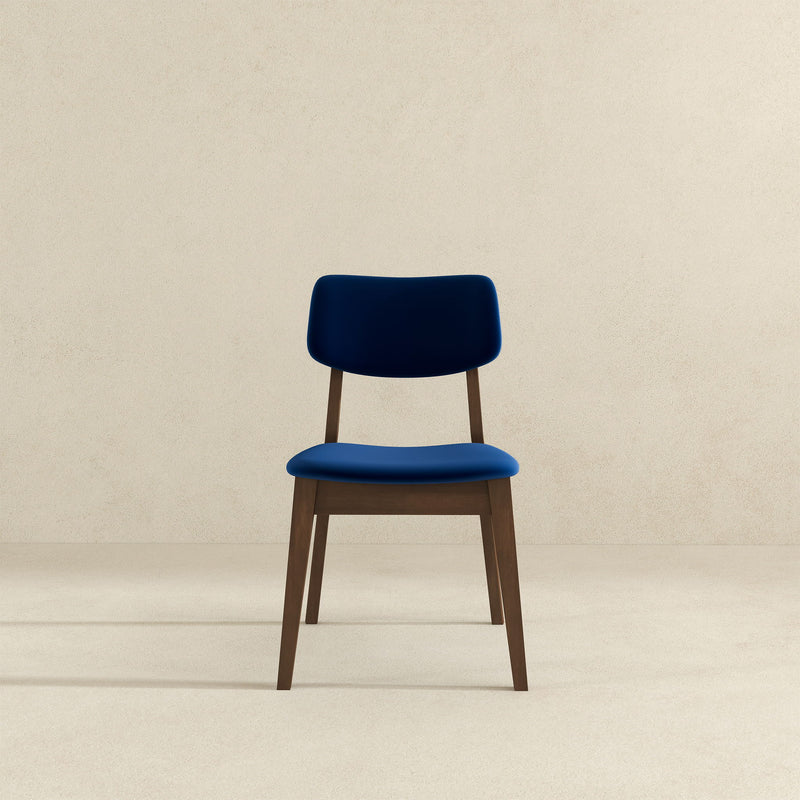 Carlos - Solid Back Side Chair (Set of 2) - R&R Furniture Gallery (Fountain Valley, CA)