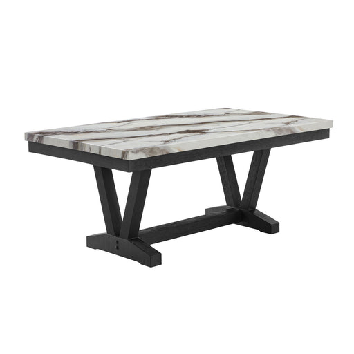 Panda Oceanic - Dining Table And Chairs Set - Black - R&R Furniture Gallery (Fountain Valley, CA)