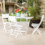 Positano - Foldable Dining Set - R&R Furniture Gallery (Fountain Valley, CA)