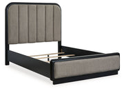 Rowanbeck - Upholstered Panel Bed - R&R Furniture Gallery (Fountain Valley, CA)