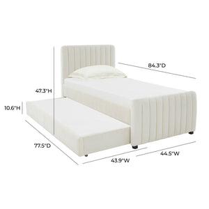 Angela - Trundle - R&R Furniture Gallery (Fountain Valley, CA)