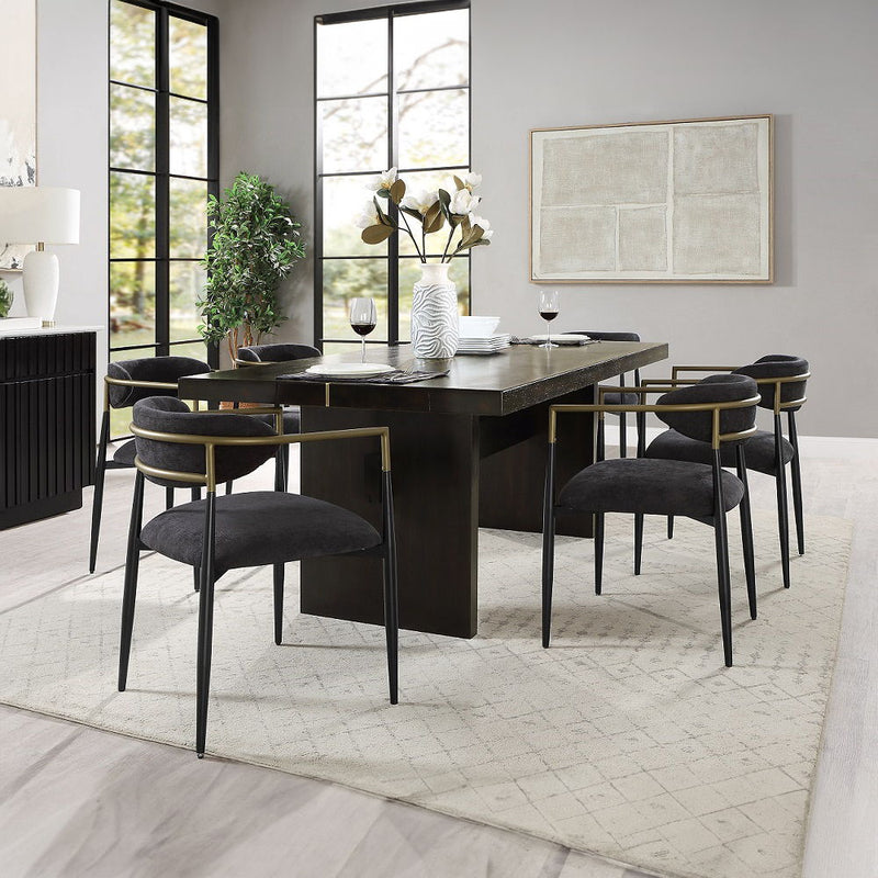 Jaramillo - Dining Room Side Chair (Set of 2) - R&R Furniture Gallery (Fountain Valley, CA)