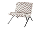 Accent Chair, Armless, Fabric, Living Room, Bedroom, Contemporary, Modern - R&R Furniture Gallery (Fountain Valley, CA)