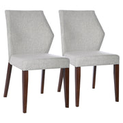 Luca - Dining Chair (Set of 2) - Light Gray - R&R Furniture Gallery (Fountain Valley, CA)
