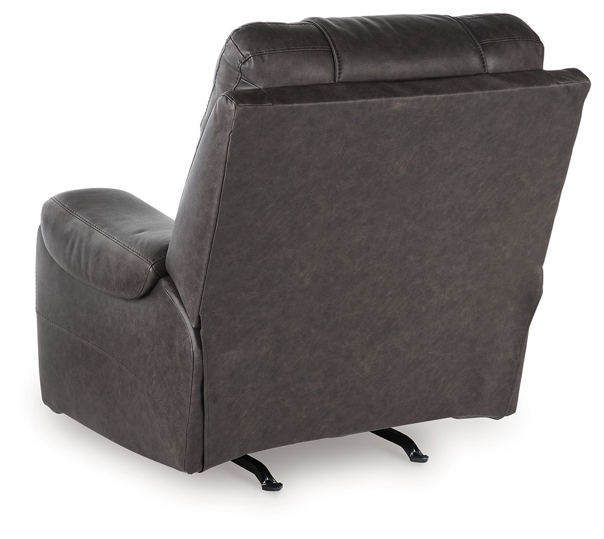 Femley - Rocker Recliner - Smoke - R&R Furniture Gallery (Fountain Valley, CA)