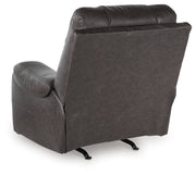 Femley - Rocker Recliner - Smoke - R&R Furniture Gallery (Fountain Valley, CA)