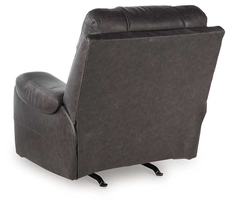 Femley - Rocker Recliner - Smoke - R&R Furniture Gallery (Fountain Valley, CA)