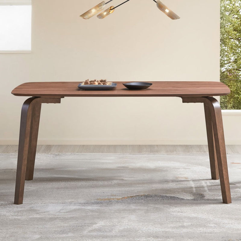 Casson - Dining Table - Walnut - R&R Furniture Gallery (Fountain Valley, CA)